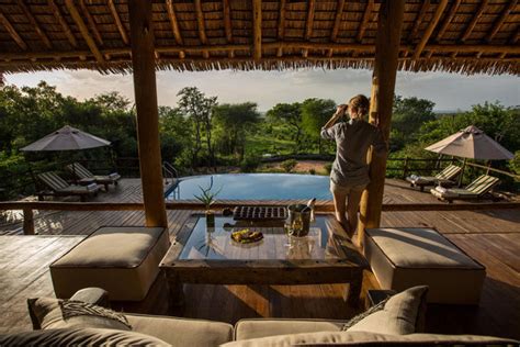Luxury Accommodation In Tarangire Treetops Africa Travel