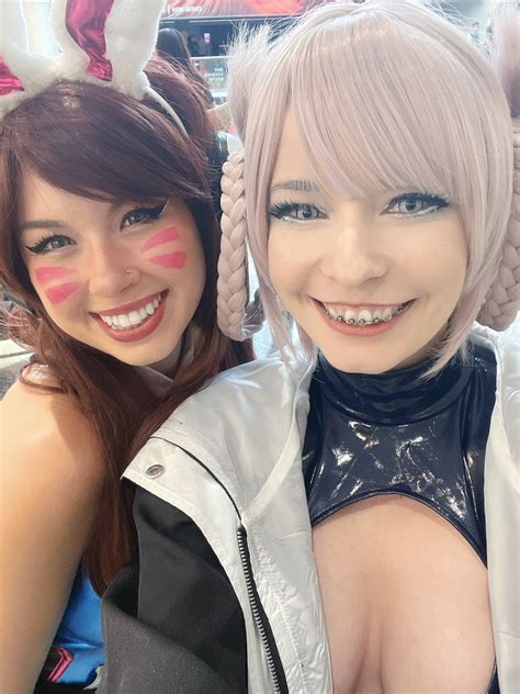 tw pornstars 2 pic koneko🐾 twitter so much fun meeting cosplays streamers and