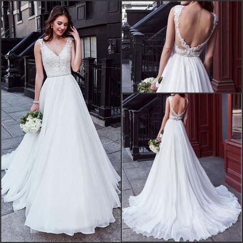 ❤ top qualität & günstiger preis. China Brautkleider Lb8511 der Organza-Hochzeits-Kleid V ...