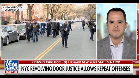 David Carlucci Talks New York City Crime On Fox Fox News December 29