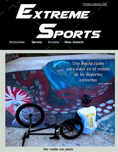 Calaméo Extreme Sports Magazine
