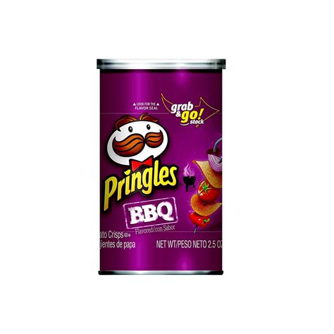 Pringles Bbq Potato Crisps Chips 25 Ounce 12 Count Volt Candy