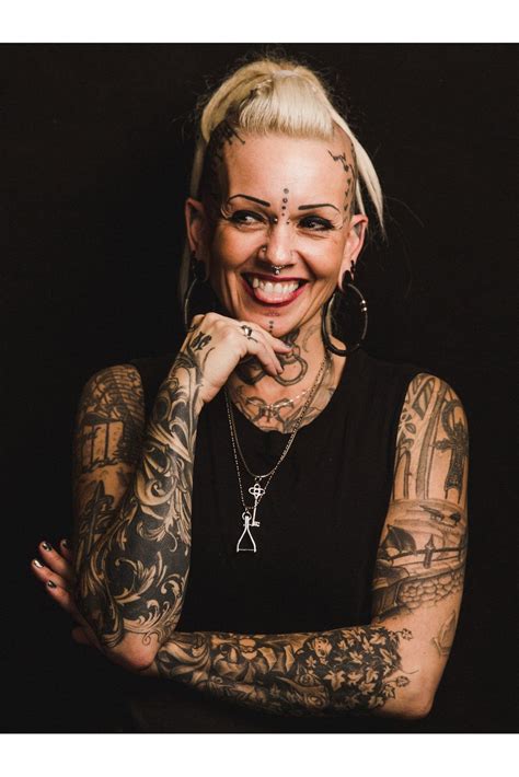15 Striking Portraits Show Extreme Body Modification Like You Havent