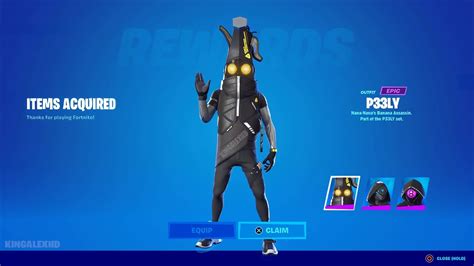 How To Get The New Peely Skin Free In Fortnite Crz 8 Neuralynx