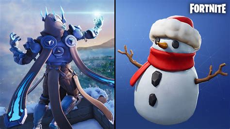 Fortnite V720 Content Update Sneaky Snowman Vaulted Items And Patch