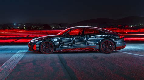 Audi Rs E Tron Gt Wallpaper 4k Prototype 2021 5k Cars