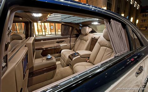 Unneeded Energy Use At Its Worst In The Maybach Motornature Cars For