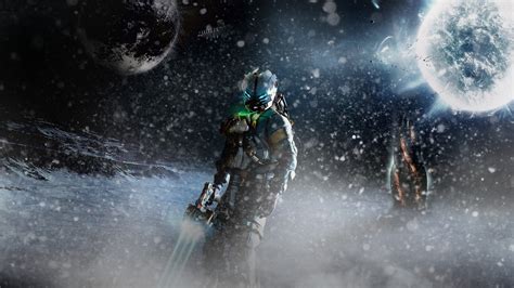 Download Isaac Clarke Video Game Dead Space 3 Hd Wallpaper