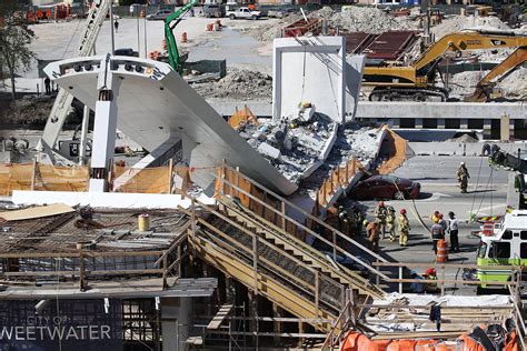 Florida Bridge Collapse Design Change Put Project Behind Schedule