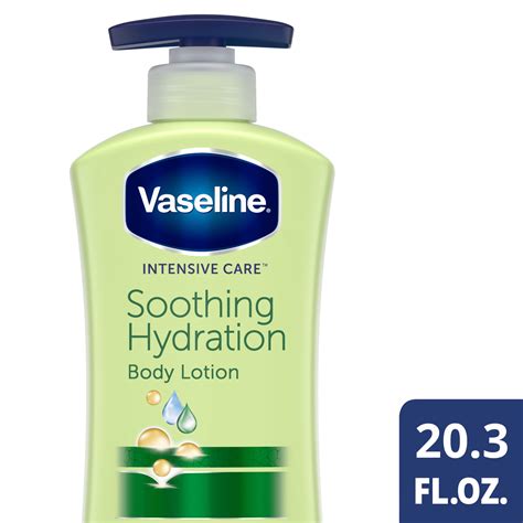 Vaseline Hand And Body Lotion Soothing Hydration 203 Oz