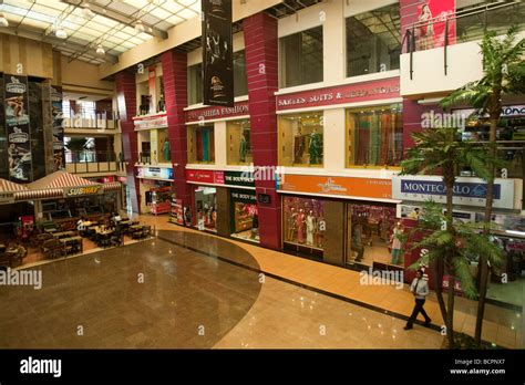 City Pulse Shopping Mall Jaipur Rajasthan India Stock Photo Alamy