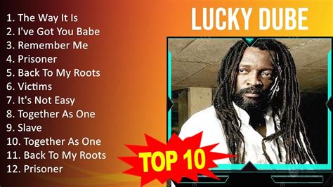 Lucky Dube 2023 Greatest Hits Full Album Best Songs The Way It Is