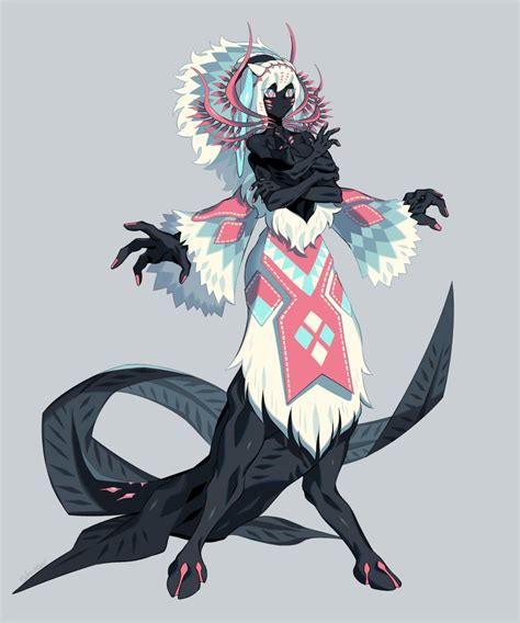 Axolotl By Edrw Creature Concept Art Fantasy Character Design