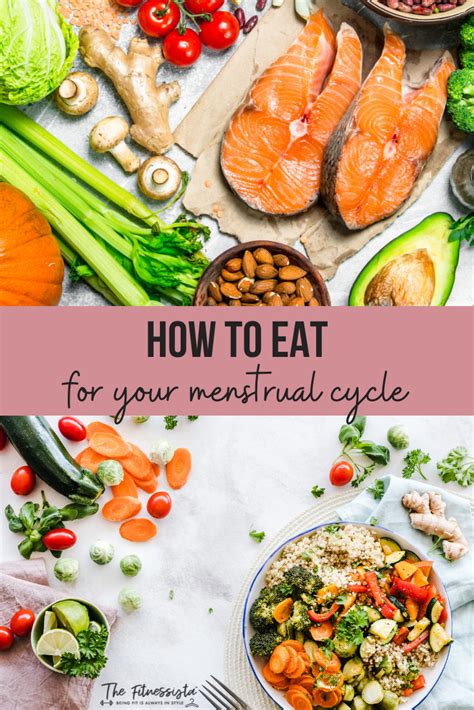 how to eat for your menstrual cycle fit coachion
