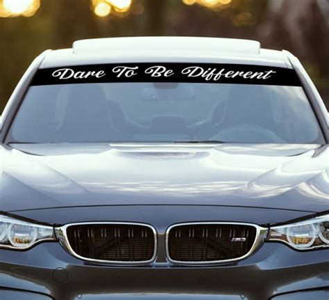 Custom Windshield Decalsstickers For Cars And Trucks Bannerbuzz Uk