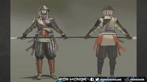 ∙ for honor shugoki rework watch more for honor gameplay. þú ert dauður! — New Nobushi Armor Note how she's getting ...