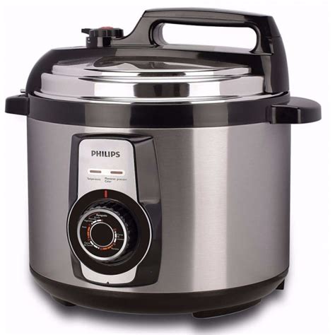 Enjoy your cooking journey with philips, and prepare in this booklet, you will find a selection of delicious recipes, created by our australian chef to get you started. Philips Mechanical Electric Pressure Cooker PHI HD2103 ...
