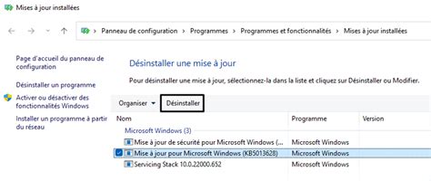 3 Méthodes Pour Désinstaller Une Mise à Jour Windows 11