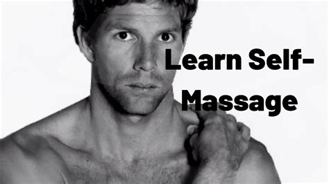 learn self massage youtube