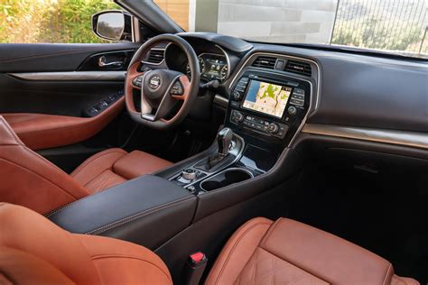 2022 Nissan Maxima Review Trims Specs Price New Interior Features