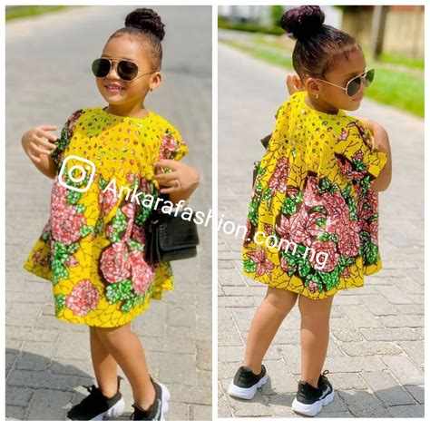 Latest Ankara Styles For Girls See 100 Beautiful Styles For Your Angels