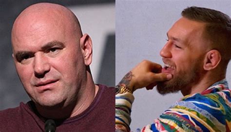 dana white on conor mcgregor s planned return to ufc it s all up to him combat post