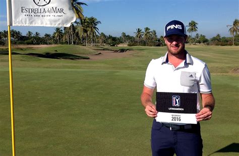 Canadian David Rose Claims Medalist Honours At Pga Tour Latinoamérica Q School In Mexico Golf