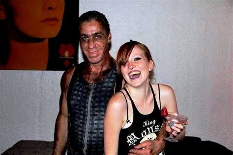 till and his daughter till lindemann rammstein heavy metal