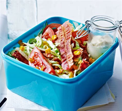 Forget The Bacon Sarnie Pack A Healthier Lunchbox With This Low