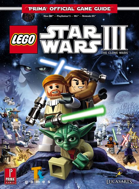 Lego Star Wars Iii The Clone Wars Prima Official Game Guide