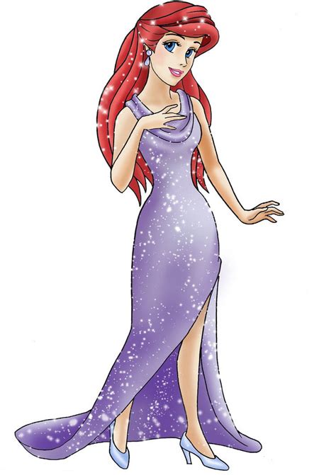 Sparkling Ariel Little Mermaid By Hananovie On Deviantart