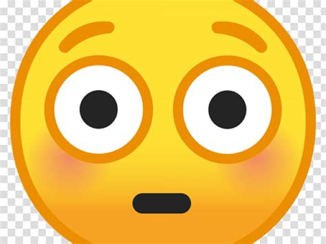 Happy Face Emoji Emoticon Blushing Smiley Sticker Blob Emoji