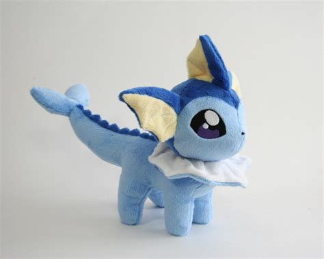 Vaporeon Chibi Plush By Yukamina Plushies On Deviantart