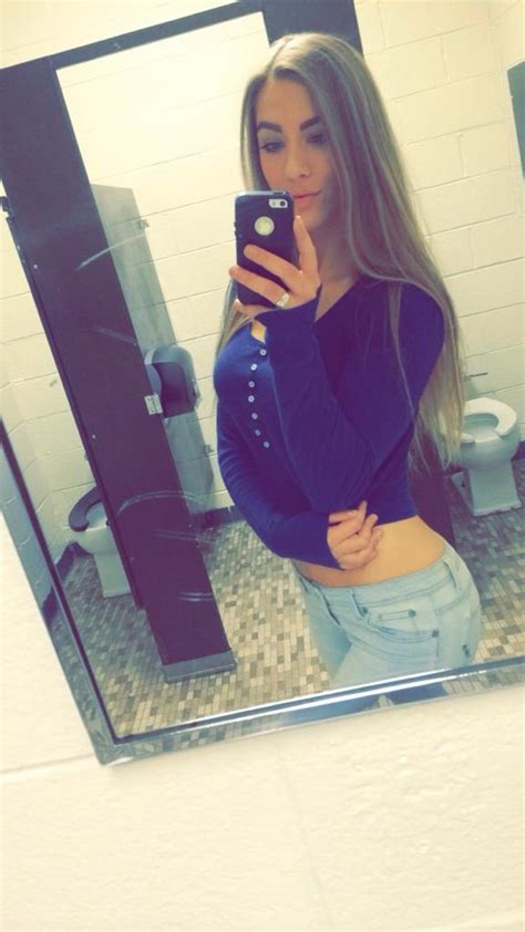 Beautiful Girls On Twitter Teenselfiestar “ Zandycandyy School Bathroom Selfies Via Snapchat
