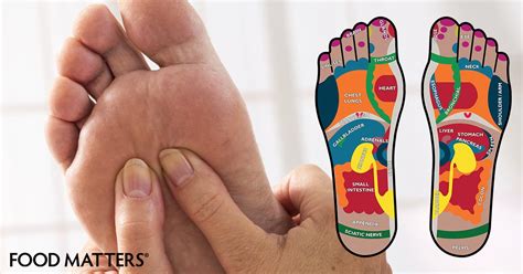 The Healing Benefits Of Foot Reflexology Massage Food Matters®