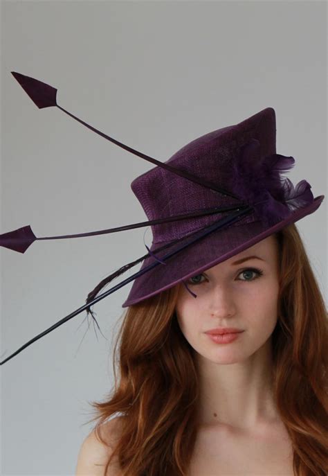Purple Hat Crown Jules Hats