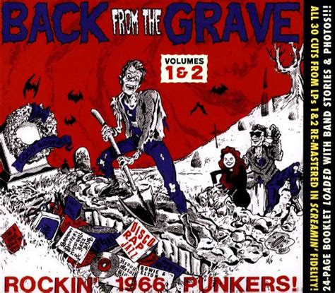 Best Buy Back From The Grave Vol 1 And 2 Cd