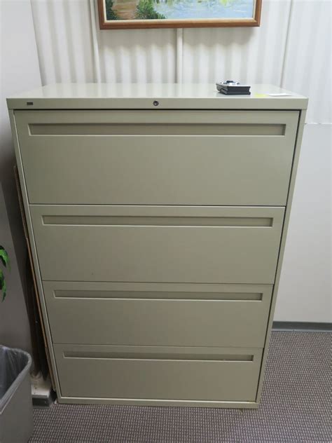 Learn how to install a lateral file cabinet in the short time. 4-Drawer Lateral File Cabinet (Dove Gray) - 3ft wide; 53 ...