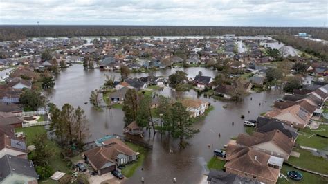 As It Happened Hurricane Ida Hit Louisiana As A Category 4 Storm