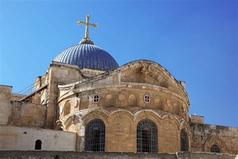 In jerusalem the christian community has existed since the very beginning of our faith. The Church of the Holy Sepulchre | Land of the Bible