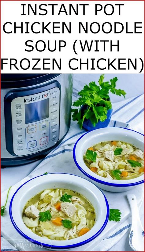 And the bonus is you can cook them from frozen, no need to thaw out. Instant Pot Recipes Frozen Chicken | Instant Pot Recipes ...
