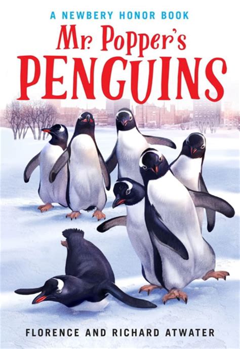 Mr Poppers Penguins Paperback