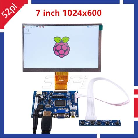 Check out these gorgeous 7inch lcd display at dhgate canada online stores, and buy 7inch lcd display at ridiculously affordable prices. 52Pi 7 inch LCD 1024*600 Display Monitor Screen Kit with ...