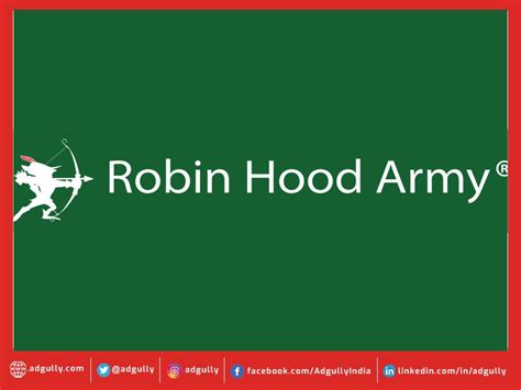 Robin Hood Army On A Mission To End Hunger This Independence Day