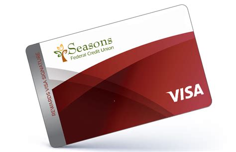 Points for travel, gas, a streaming bonus. Rewards Visa® Signature Card | Seasons Federal Credit Union