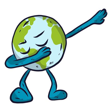 Planet Earth Gesture Flat Transparent Png And Svg Vector File