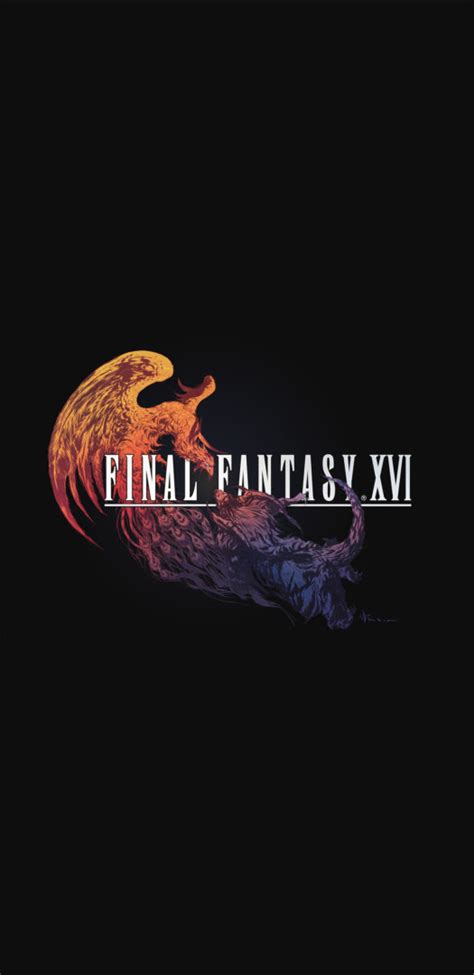 Ff16 Logo V2 1440x2960 Cat With Monocle
