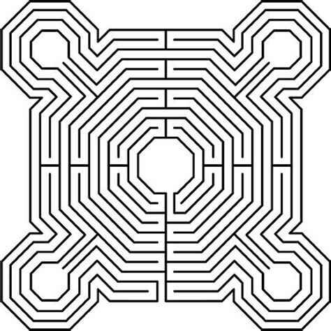Labyrinth Maze Printable Printable World Holiday