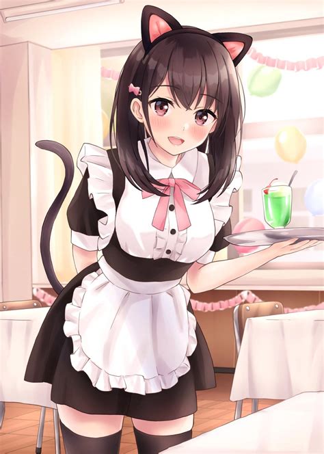 Maid Cafe Neko Original Animemaids
