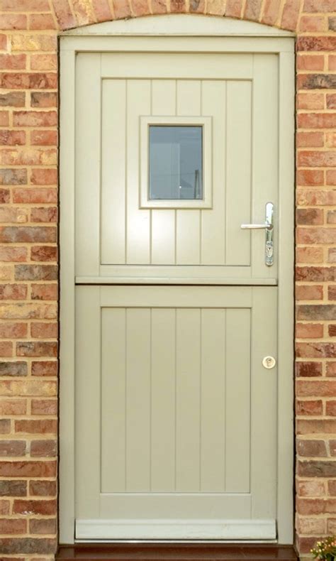 Bespoke Timber Traditional External Oak Door And Leaded Side Light Sup